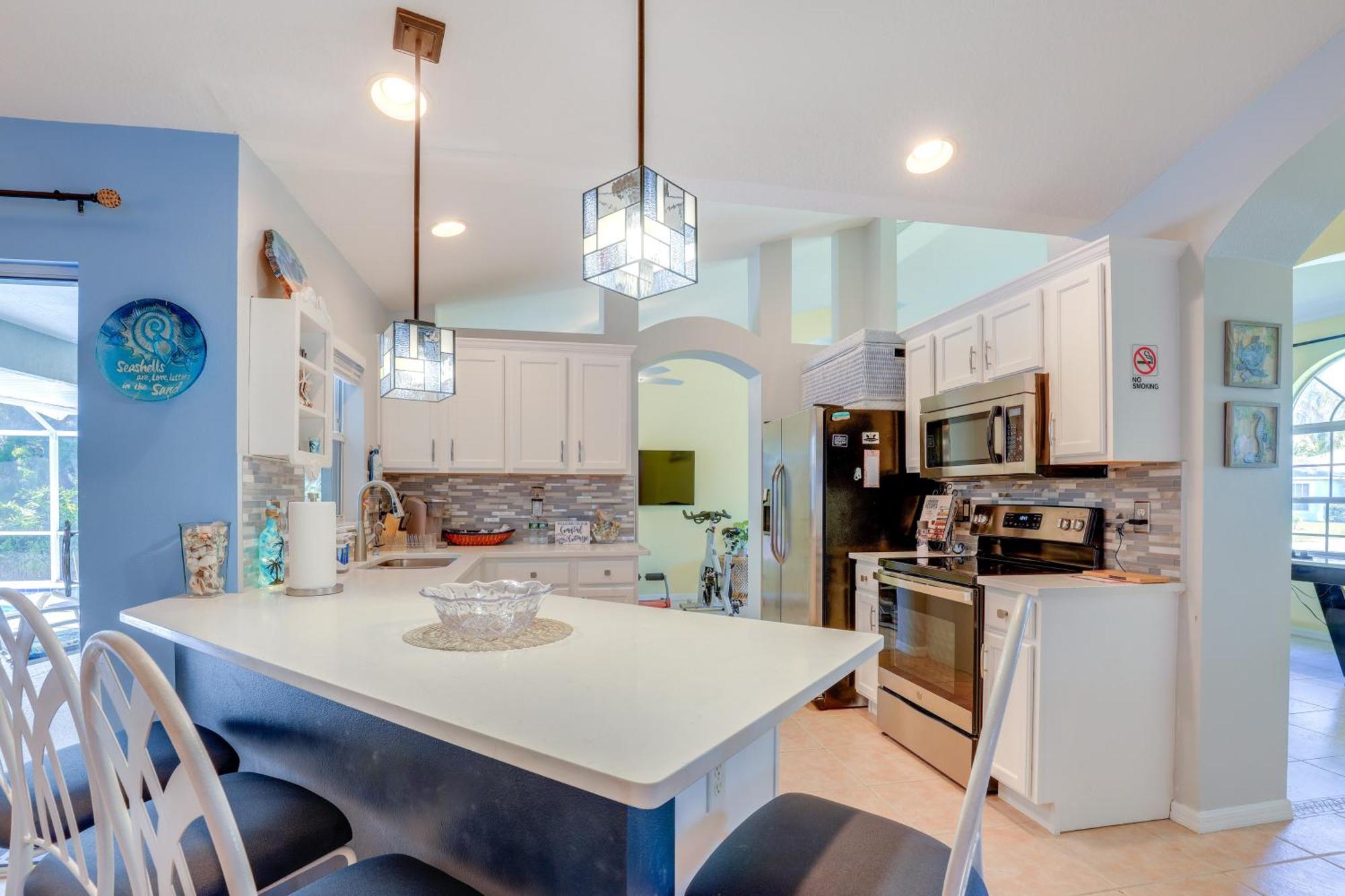 Jensen Beach Home With Heated Pool! Exterior photo