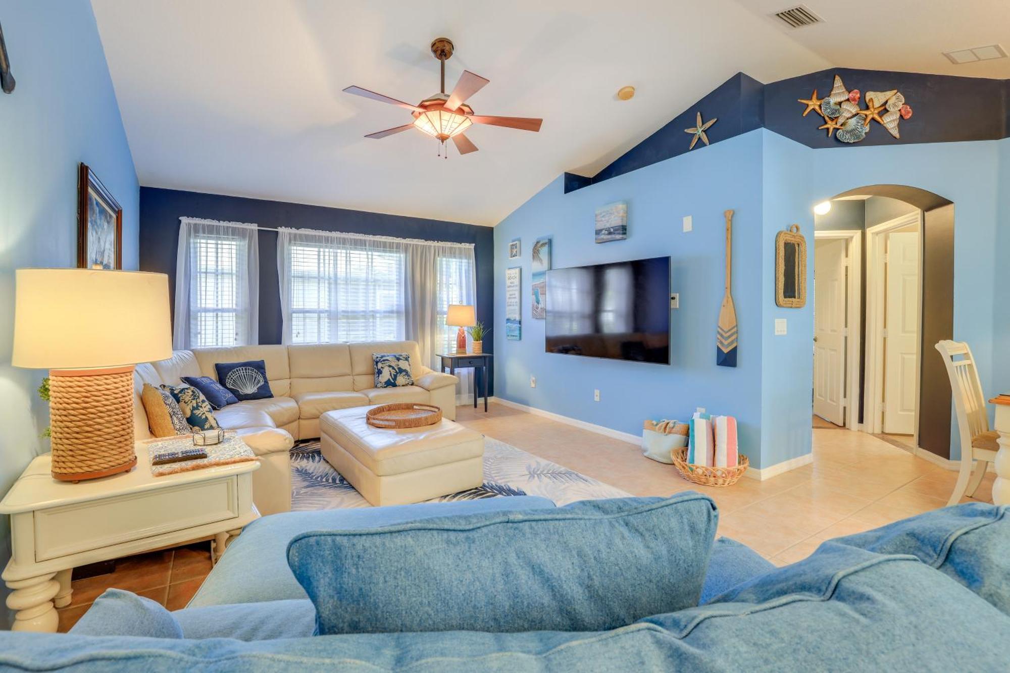 Jensen Beach Home With Heated Pool! Exterior photo