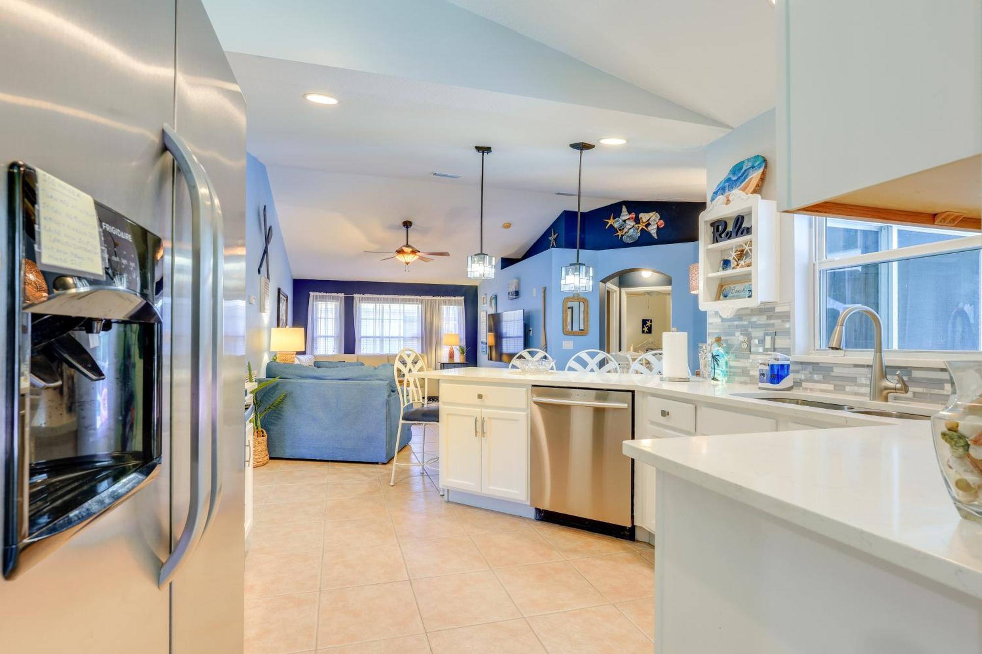 Jensen Beach Home With Heated Pool! Exterior photo