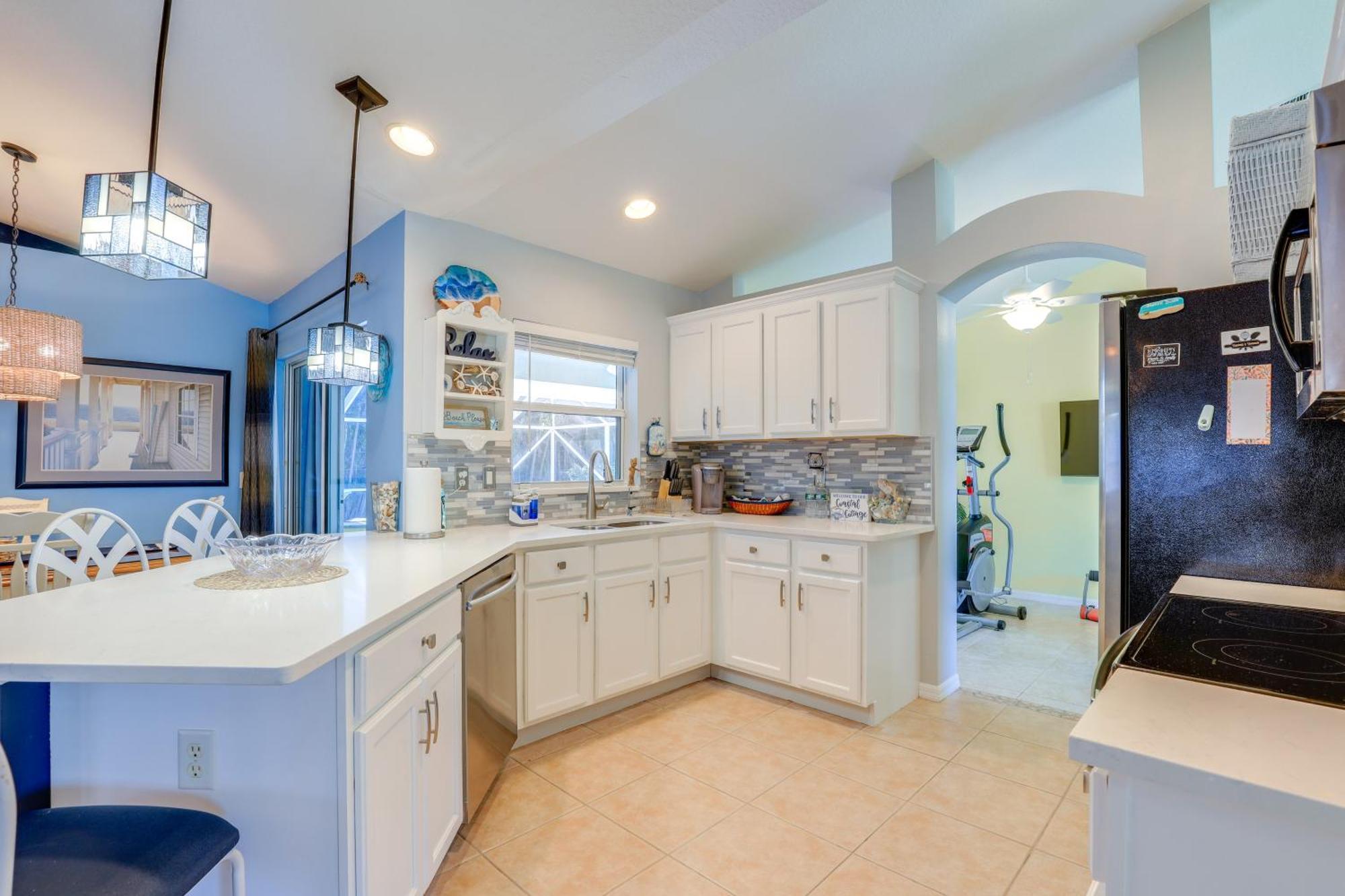 Jensen Beach Home With Heated Pool! Exterior photo