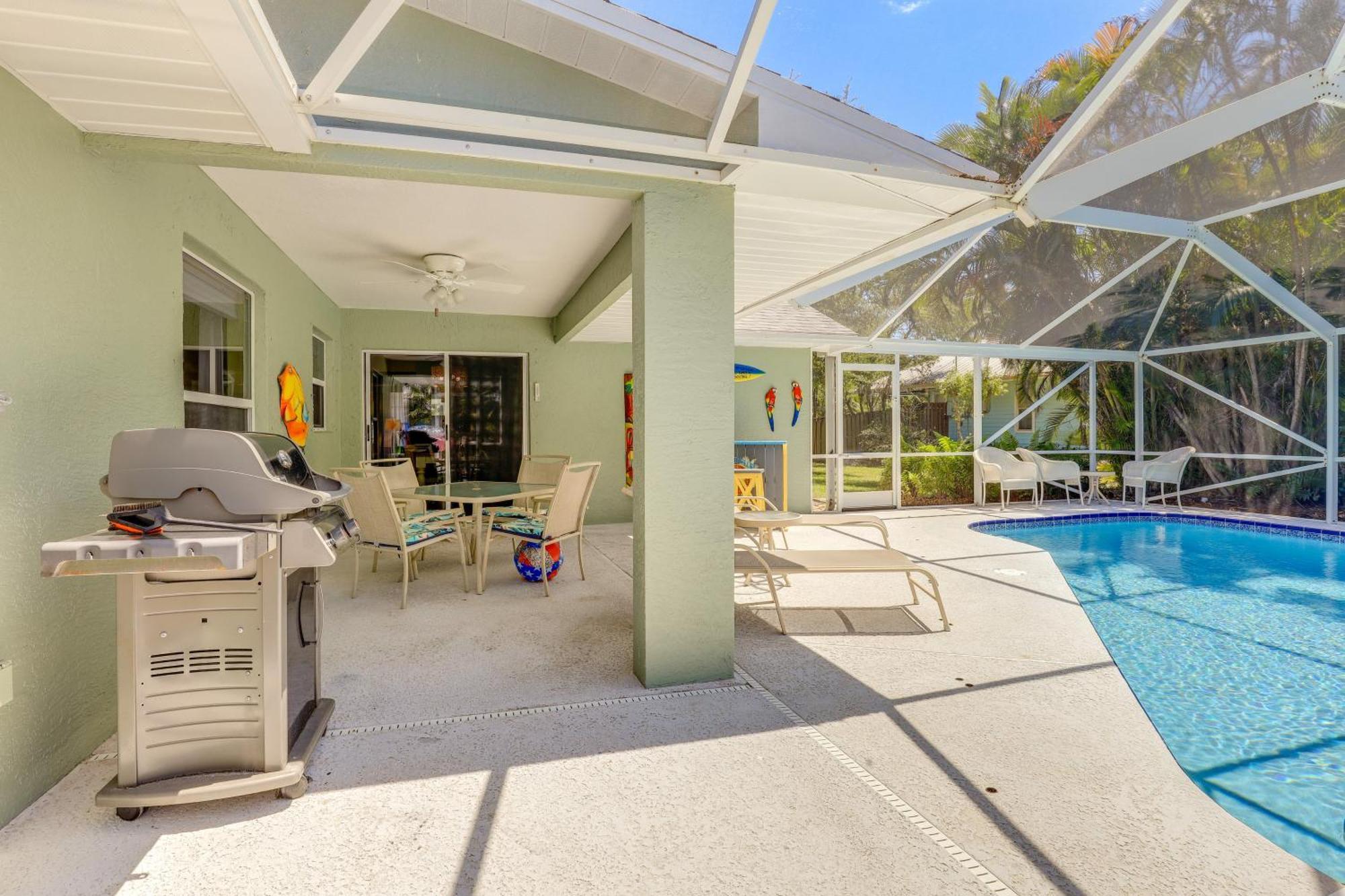 Jensen Beach Home With Heated Pool! Exterior photo