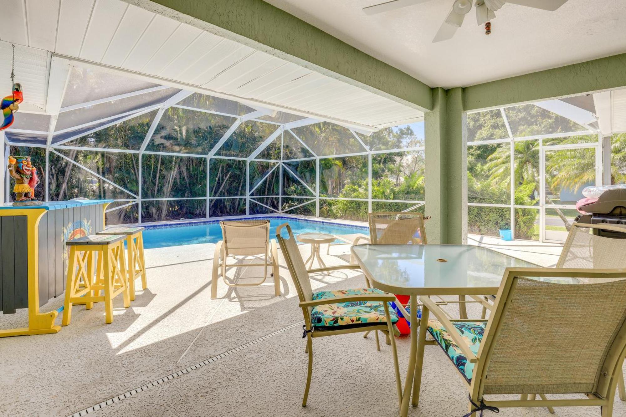 Jensen Beach Home With Heated Pool! Exterior photo