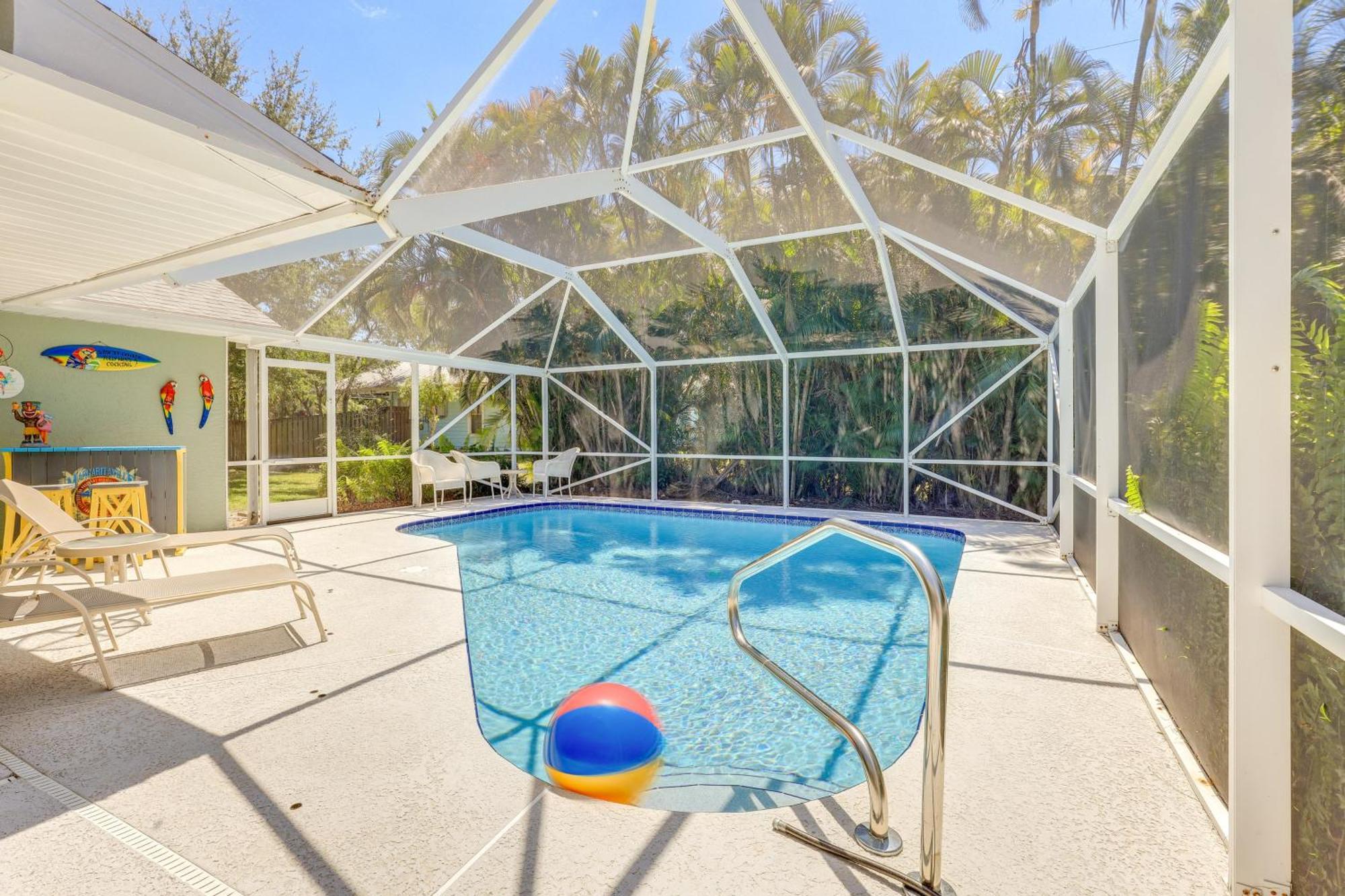 Jensen Beach Home With Heated Pool! Exterior photo