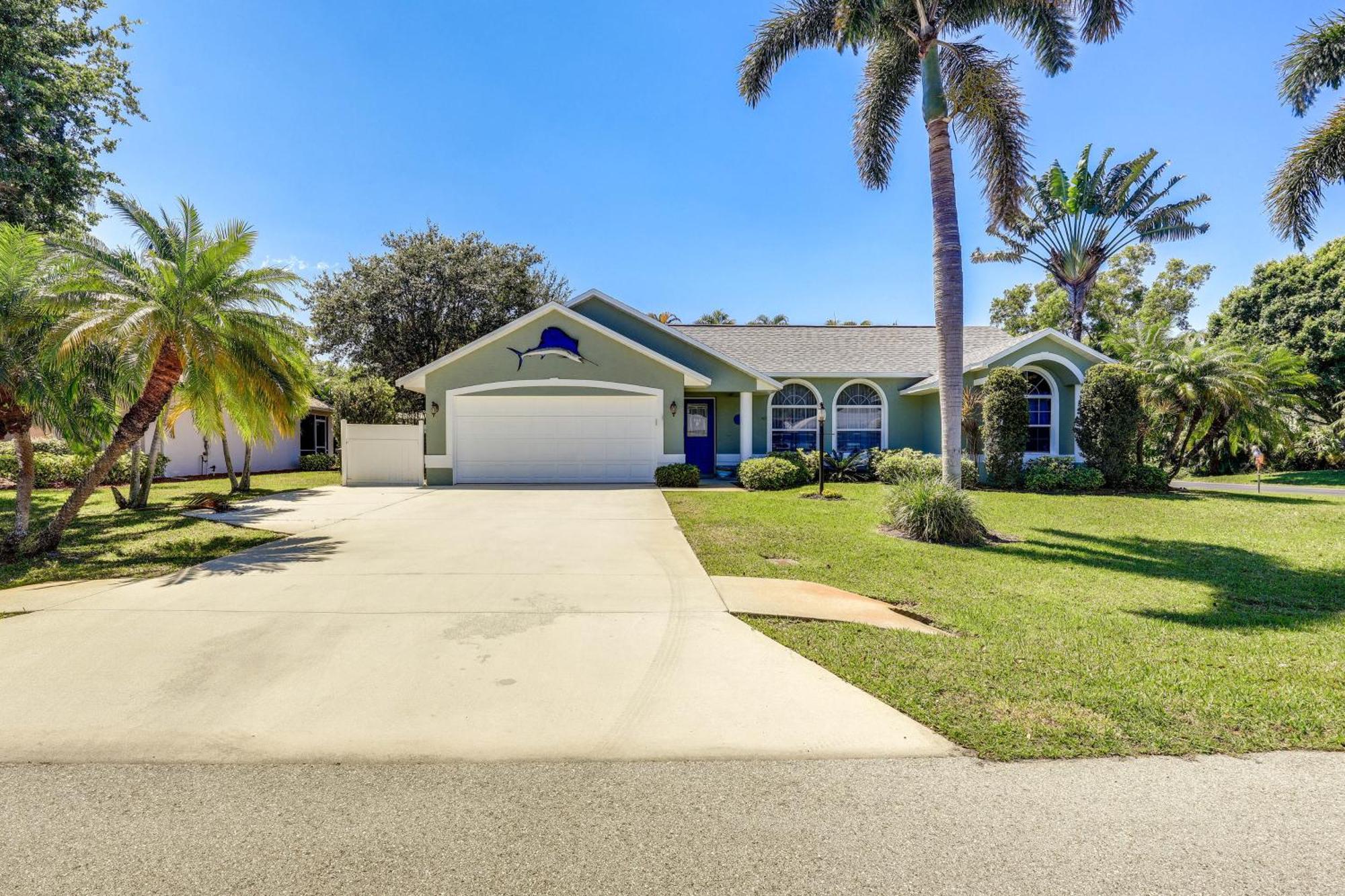 Jensen Beach Home With Heated Pool! Exterior photo