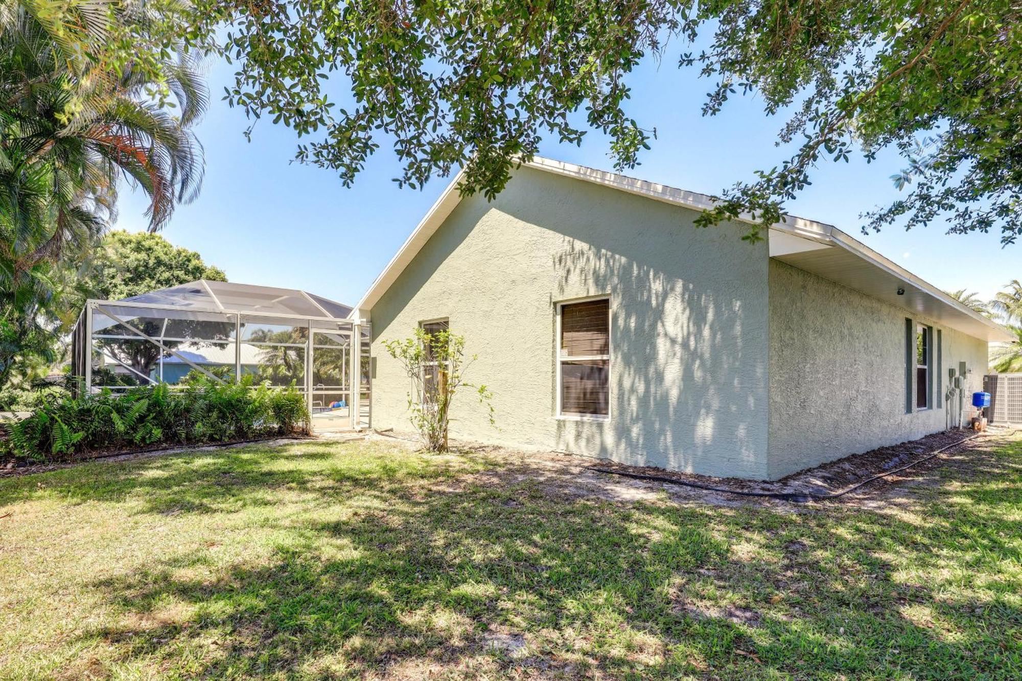 Jensen Beach Home With Heated Pool! Exterior photo